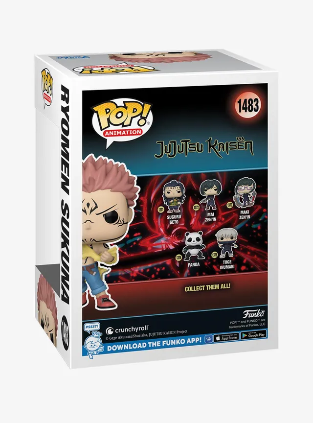 Funko Pop! Animation Jujutsu Kaisen Ryomen Sukuna Vinyl Figure - BoxLunch Exclusive