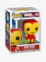 Funko Pop! Marvel Iron Man with Presents Vinyl Figure