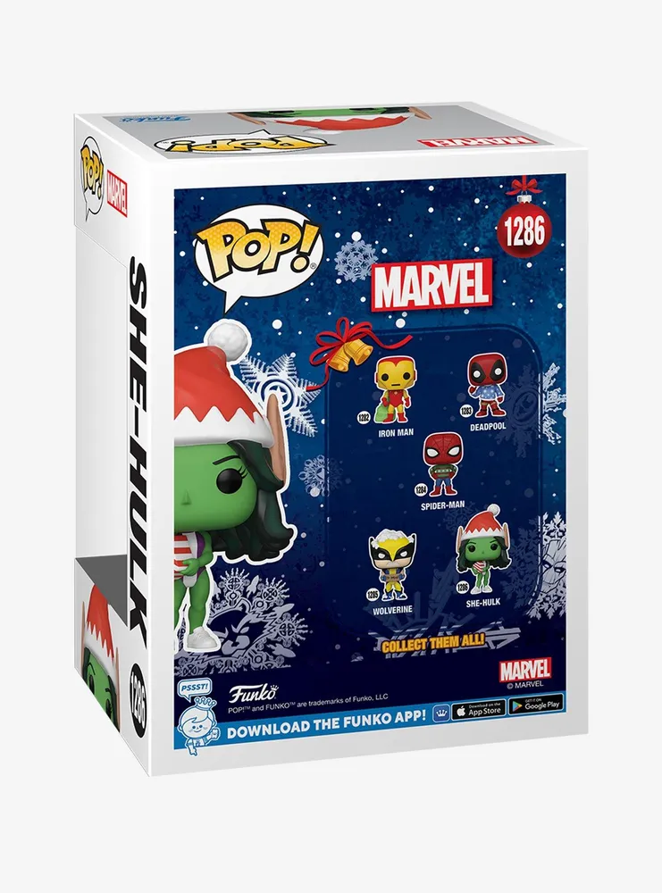 Funko Pop! Marvel She-Hulk Elf Ears Vinyl Figure