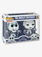 Funko Pop! Movies Disney The Muppet Christmas Carol The Marely Brothers Vinyl Figure Set