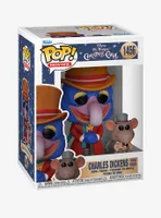 Funko Pop! Movies Disney The Muppet Christmas Carol Charles Dickens with Rizzo Vinyl Figure