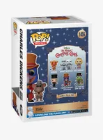 Funko Pop! Movies Disney The Muppet Christmas Carol Charles Dickens with Rizzo Vinyl Figure