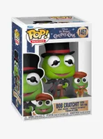 Funko Pop! Movies Disney The Muppet Christmas Carol Bob Cratchit with Tiny Tim Vinyl Figure