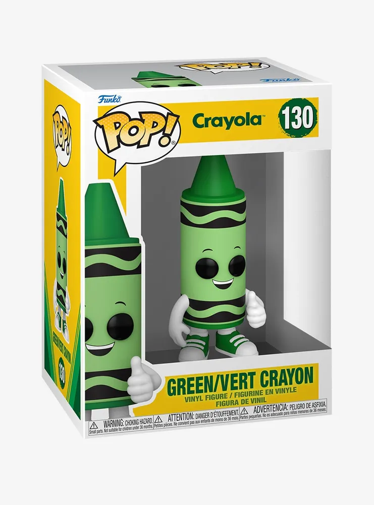 Funko Pop! Crayola Green Crayon Vinyl Figure