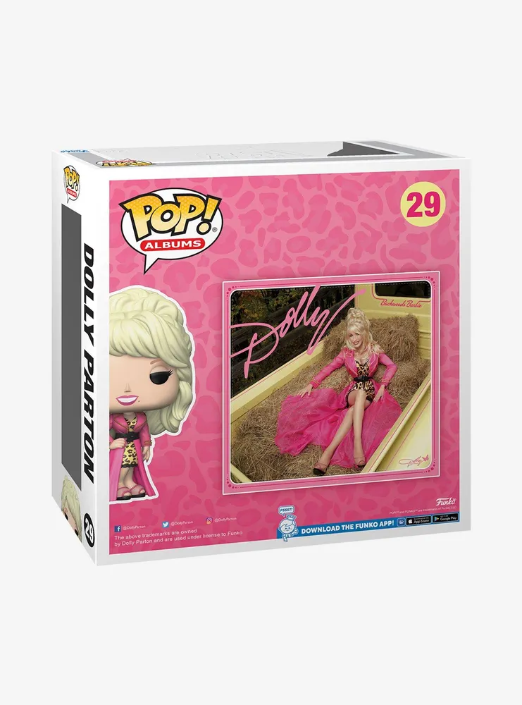 Funko Pop! Albums Dolly Parton Backwoods Barbie Vinyl Figure