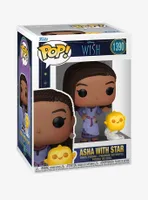 Funko Pop! Disney Wish Asha with Star Vinyl Figure