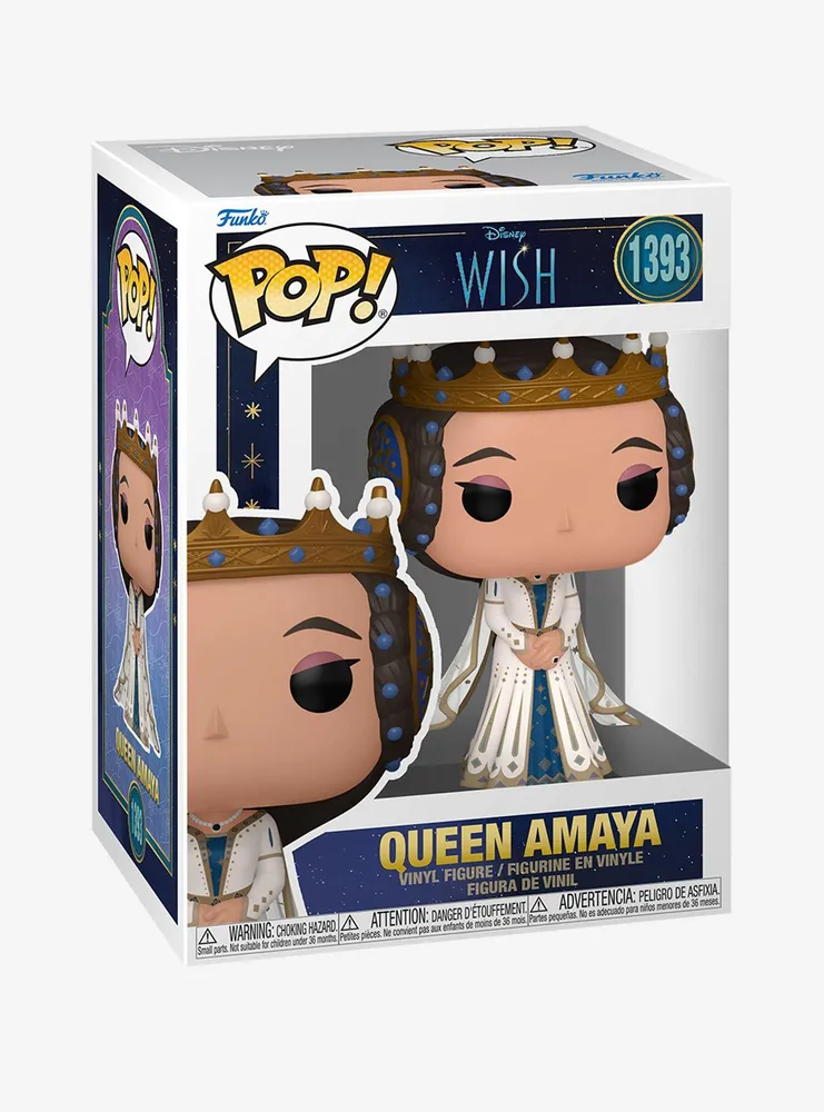 Funko Pop! Disney Wish Queen Amaya Vinyl Figure