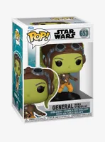 Funko Pop! Star Wars Ahsoka General Hera Syndulla Vinyl Bobble-Head