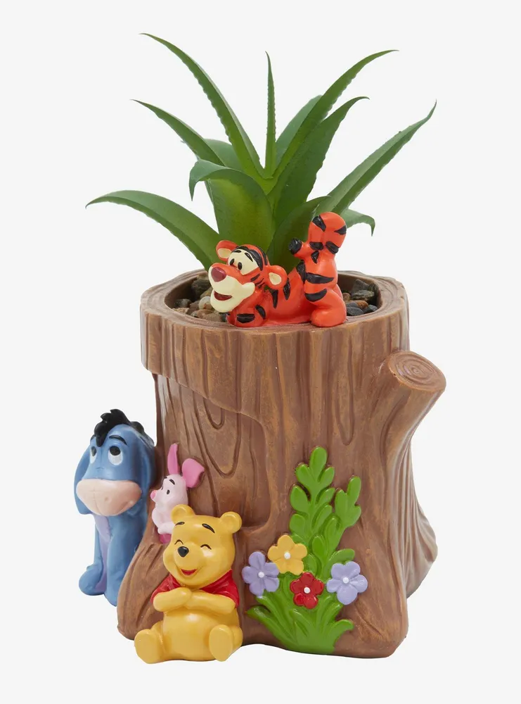 Disney Winnie the Pooh Pooh & Friends Faux Succulent Planter - BoxLunch Exclusive