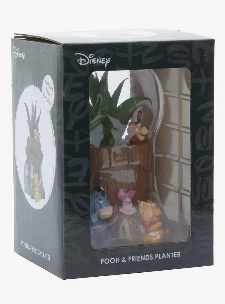 Disney Winnie the Pooh Pooh & Friends Faux Succulent Planter - BoxLunch Exclusive