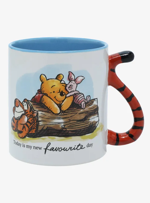 Hot Topic Disney Winnie The Pooh Tigger Tail Mug