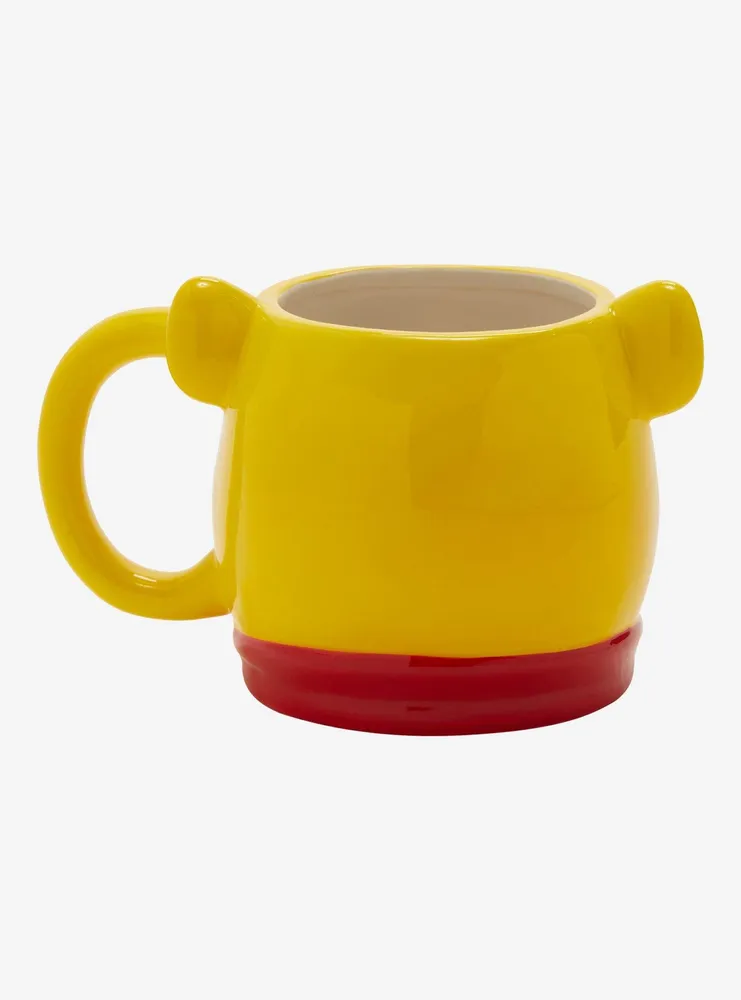 Hot Topic Disney Winnie The Pooh Tigger Tail Mug