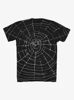 Marvel Spider-Man: Across The Spider-Verse Miles Morales Heavy Metal Web T-Shirt