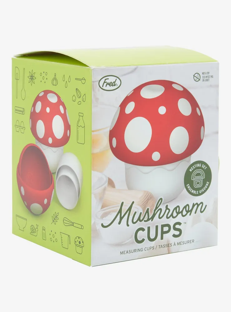 Mushroom Cups Nesting Measuring Cups
