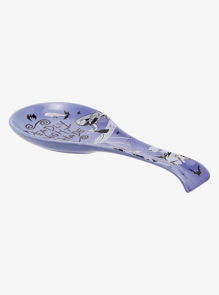 Disney The Nightmare Before Christmas Deadly Night Shade Spoon Rest