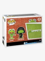 Funko Disney The Muppets Pop! Kermit & Constantine Vinyl Figure Set Hot Topic Exclusive