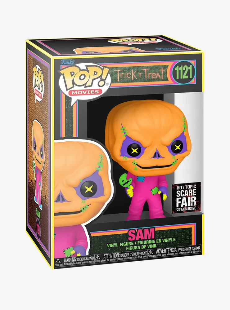 Funko Trick 'R Treat Pop! Movies Sam Vinyl Figure 2023 HT Scare Fair Exclusive