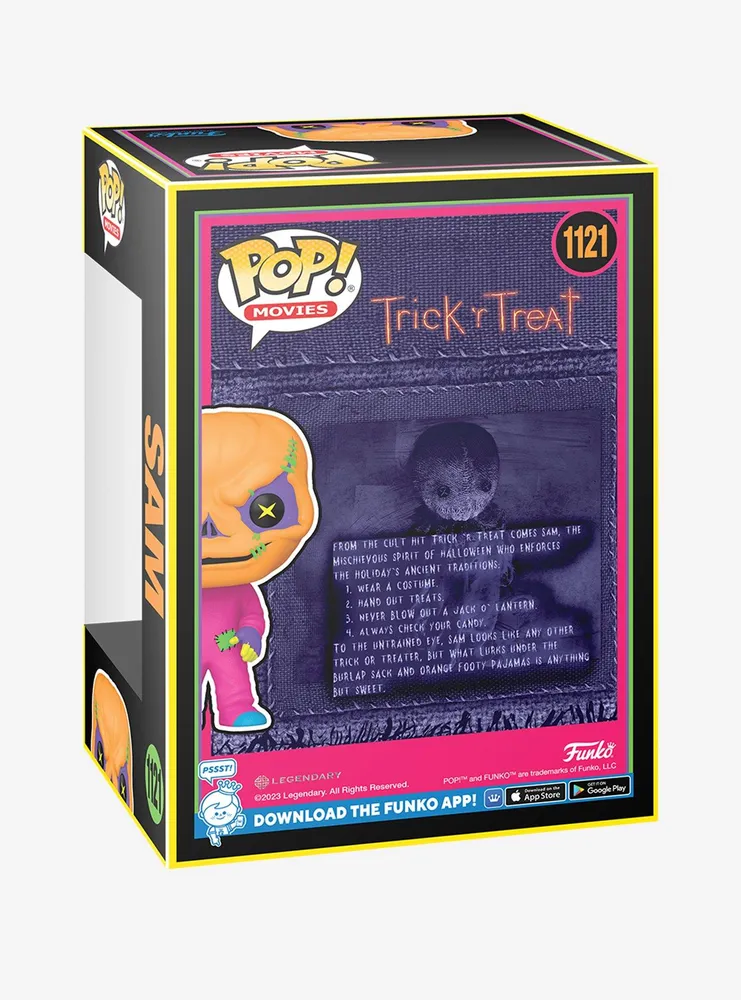 Funko Trick 'R Treat Pop! Movies Sam Vinyl Figure 2023 HT Scare Fair Exclusive