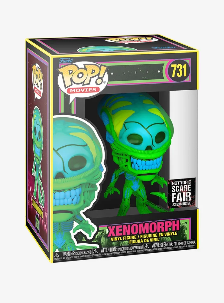 Funko Aliens Pop! Movies Xenomorph Vinyl Figure 2023 HT Scare Fair Exclusive