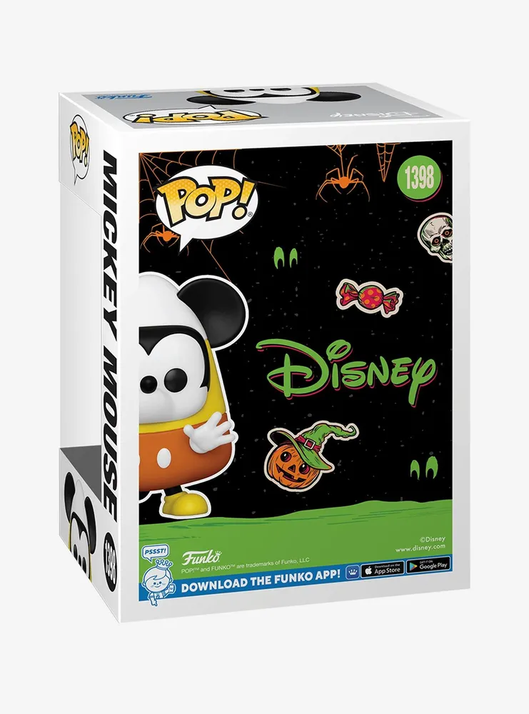 Funko Disney Pop! Mickey Mouse (Trick-Or-Treat) Vinyl Figure Hot Topic Exclusive