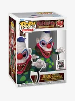 Funko Killer Klowns From Outer Space Pop! Movies Jojo The Klownzilla Vinyl Figure 2023 HT Scare Fair Exclusive