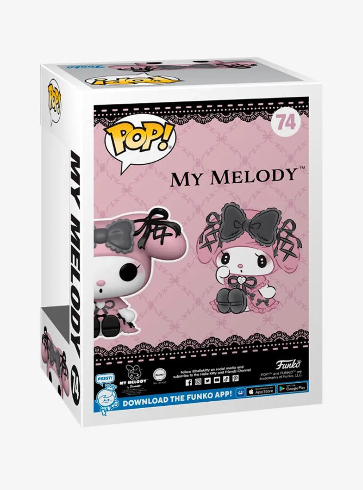 Funko Sanrio Pop! My Melody Lolita Vinyl Figure Hot Topic Exclusive