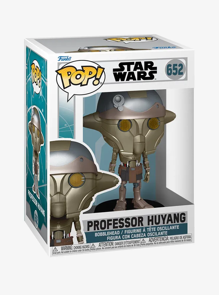 Funko Star Wars Ahsoka Pop! Professor Huyang Vinyl Bobble-Head