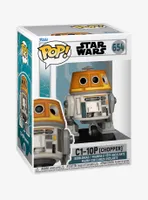 Funko Star Wars Ahsoka Pop! C1-10P (Chopper) Vinyl Bobble-Head