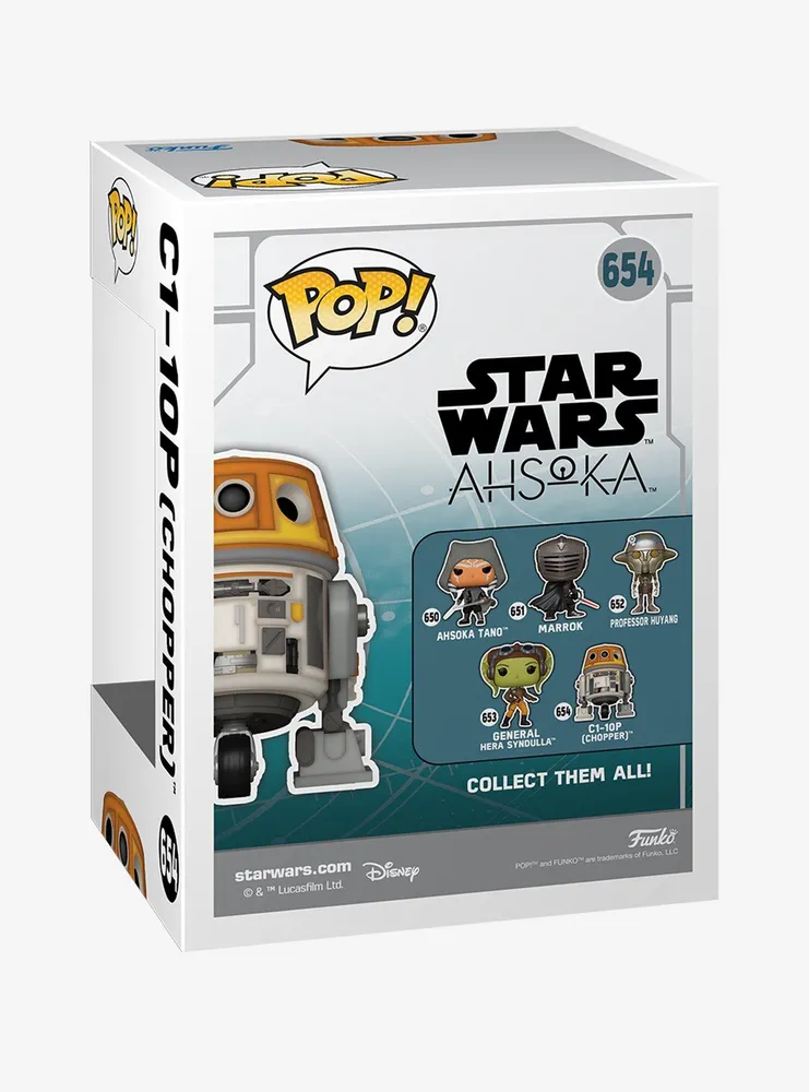 Funko Star Wars Ahsoka Pop! C1-10P (Chopper) Vinyl Bobble-Head