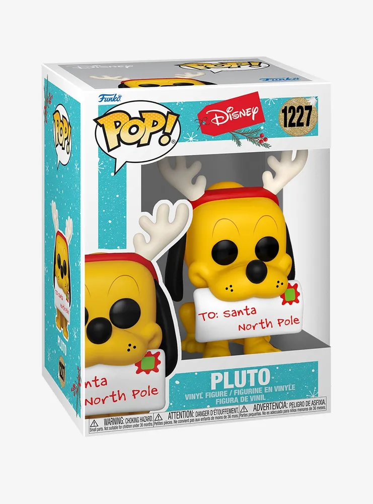 Funko Disney Pop! Pluto Vinyl Figure