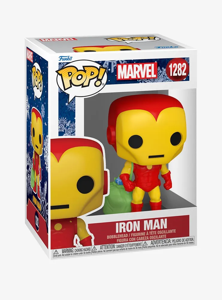 Funko Marvel Pop! Iron Man Vinyl Bobble-Head Figure