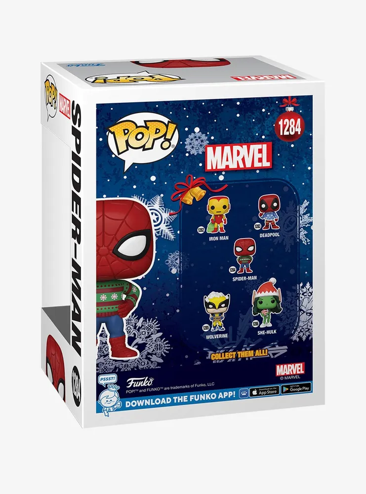 Funko Marvel Pop! Spider-Man Vinyl Bobble-Head Figure