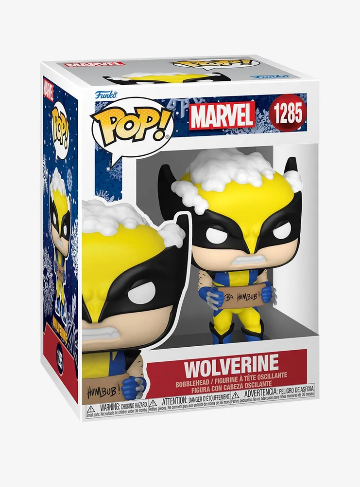 Funko Marvel Pop! Wolverine Vinyl Bobble-Head Figure