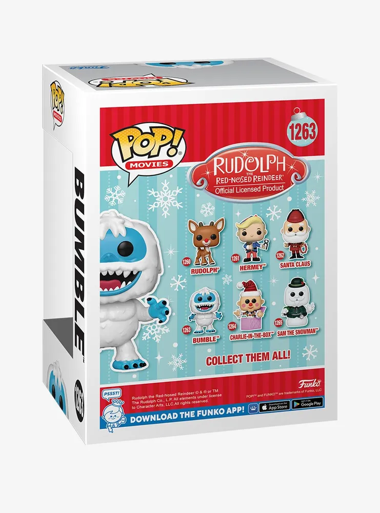 Funko Rudolph The Red-Nosed Reindeer Pop! Movies Bumble Vinyl Figure