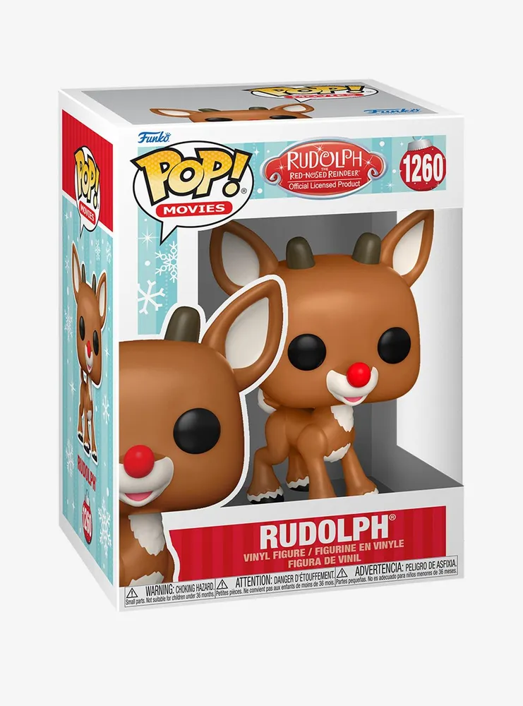 Funko Rudolph The Red-Nosed Reindeer Pop! Movies Rudolph Vinyl Figure