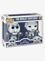 Funko Disney The Muppet Christmas Carol Pop! Movies The Marley Brothers Vinyl Figure 2 Pack