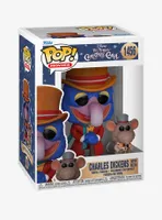Funko Disney The Muppet Christmas Carol Pop! Movies Charles Dickens With Rizzo Vinyl Figure