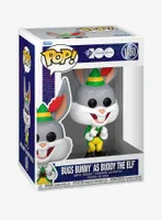 Pop! WB 100 Looney Tunes X Elf Pop! Bugs Bunny As Buddy The Elf Vinyl Figure