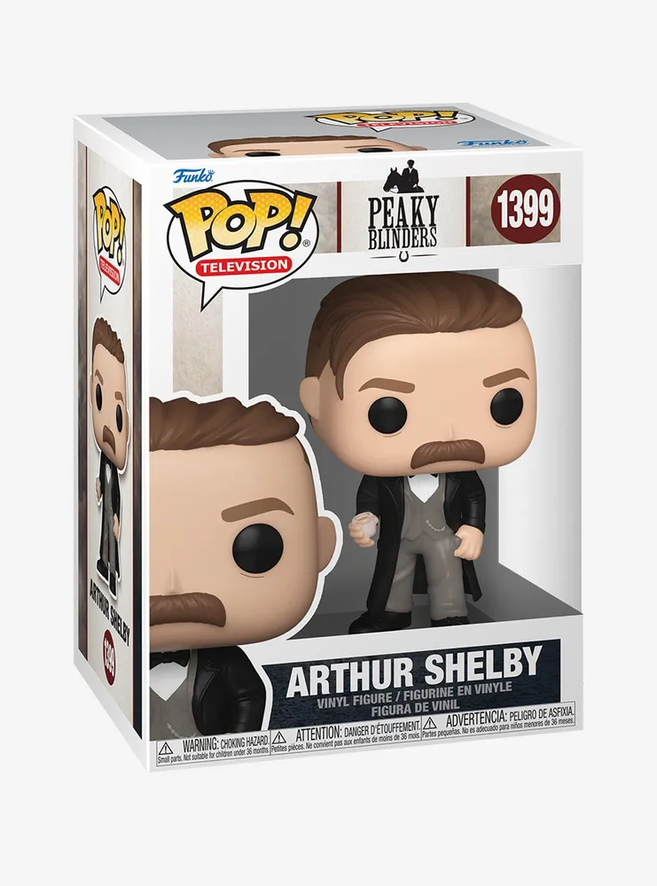 Funko Peaky Blinders Pop! Television Arthur Shelby Vinyl Figure