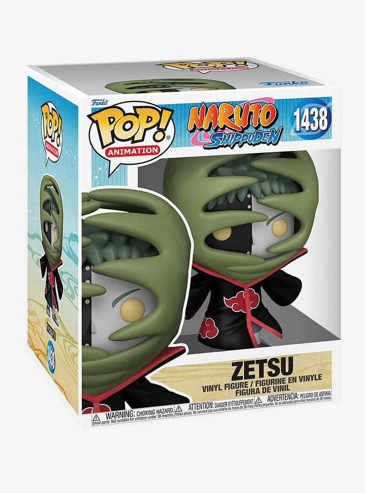 Funko Naruto Shippuden Pop! Animation Zetsu Vinyl Figure