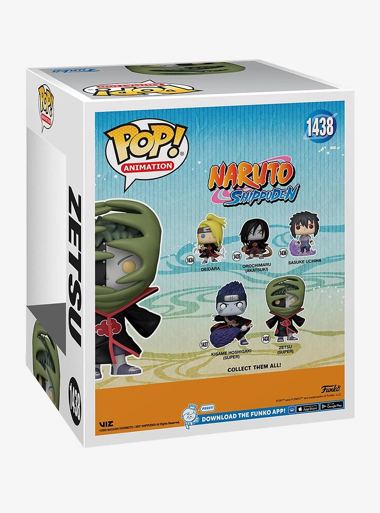 Funko Naruto Shippuden Pop! Animation Zetsu Vinyl Figure