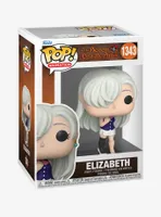 Funko The Seven Deadly Sins Pop! Animation Elizabeth Vinyl Figure