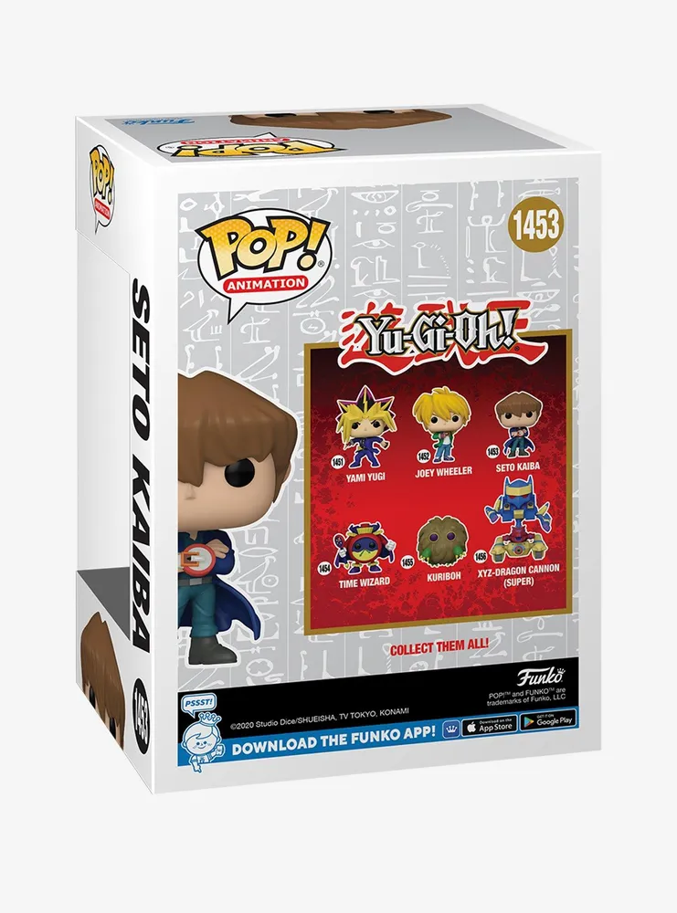 Funko Yu-Gi-Oh! Pop! Animation Seto Kaiba Vinyl Figure