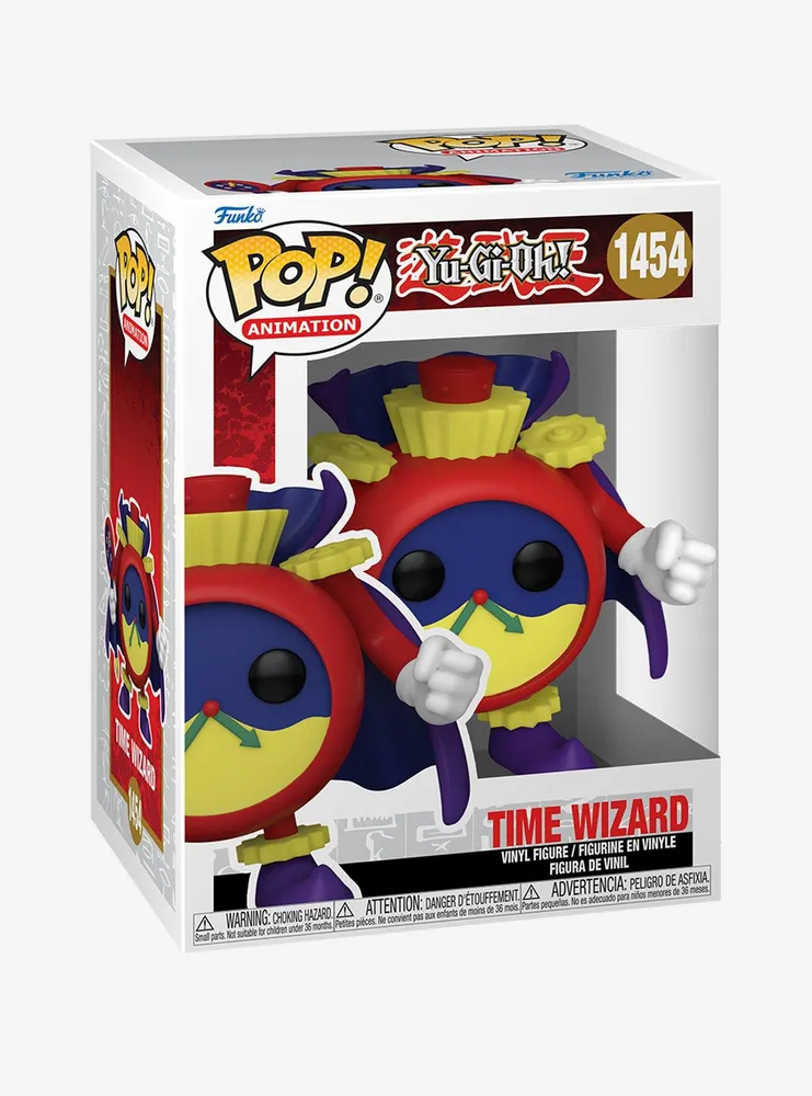 Funko Yu-Gi-Oh! Pop! Animation Time Wizard Vinyl Figure