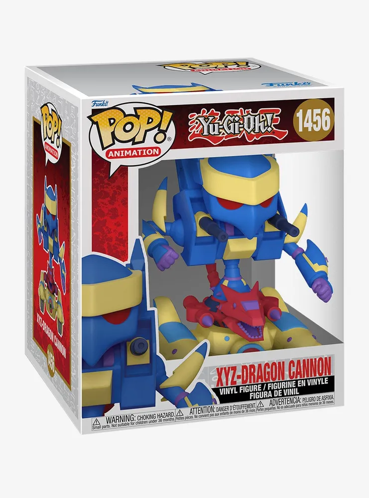 Funko Yu-Gi-Oh! Pop! Animation XYZ-Dragon Cannon Vinyl Figure