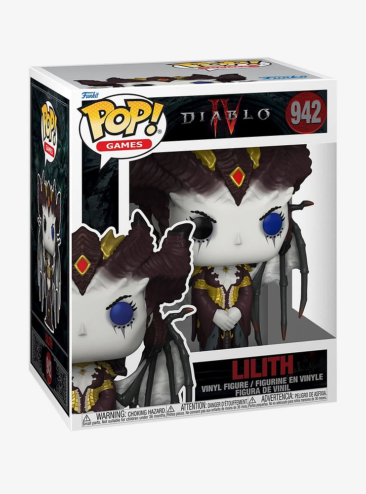 Funko Diablo IV Pop! Games Lilith Vinyl Figure