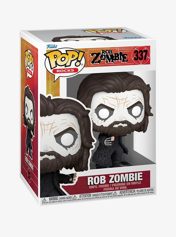 Funko Pop! Rocks Rob Zombie (Dragula) Vinyl Figure