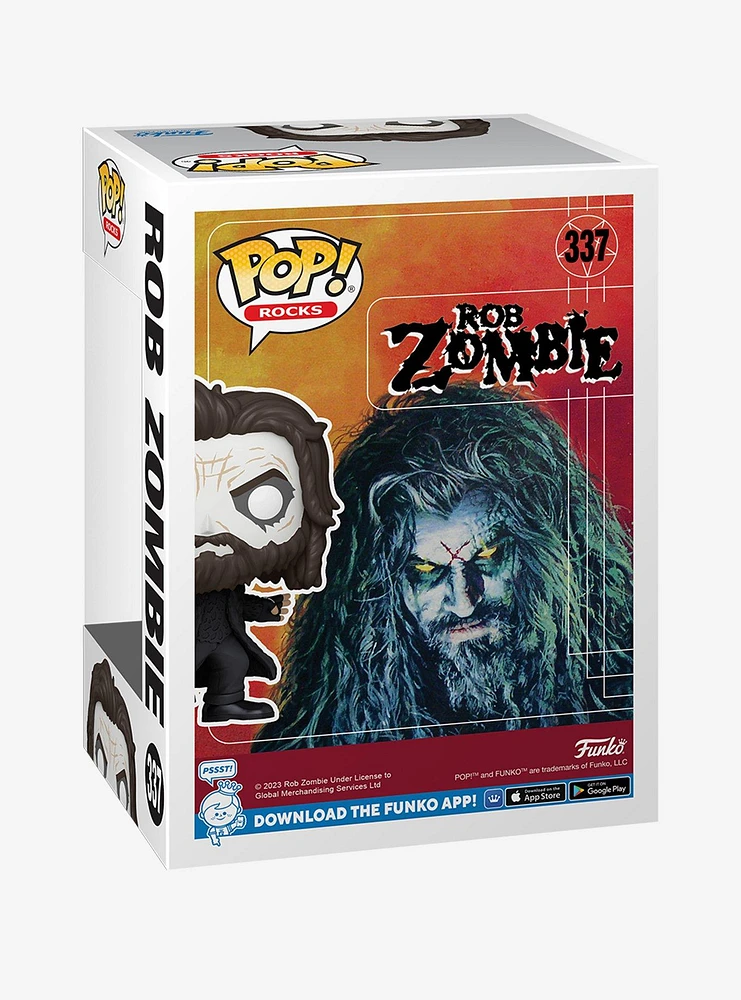 Funko Pop! Rocks Rob Zombie (Dragula) Vinyl Figure