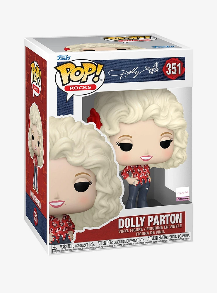 Funko Pop! Rocks Dolly Parton Vinyl Figure