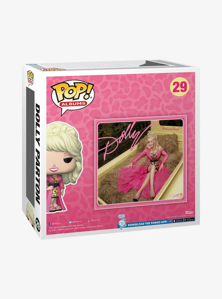 Funko Dolly Parton Pop! Albums Backwoods Barbie Vinyl Figure